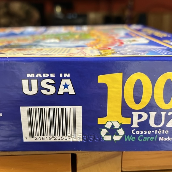 White Mountain Puzzle 1000 pc🧩 - Picture 3 of 4